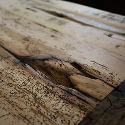 Ontario Barnwood Distressing Kept - Table Tops And Bases