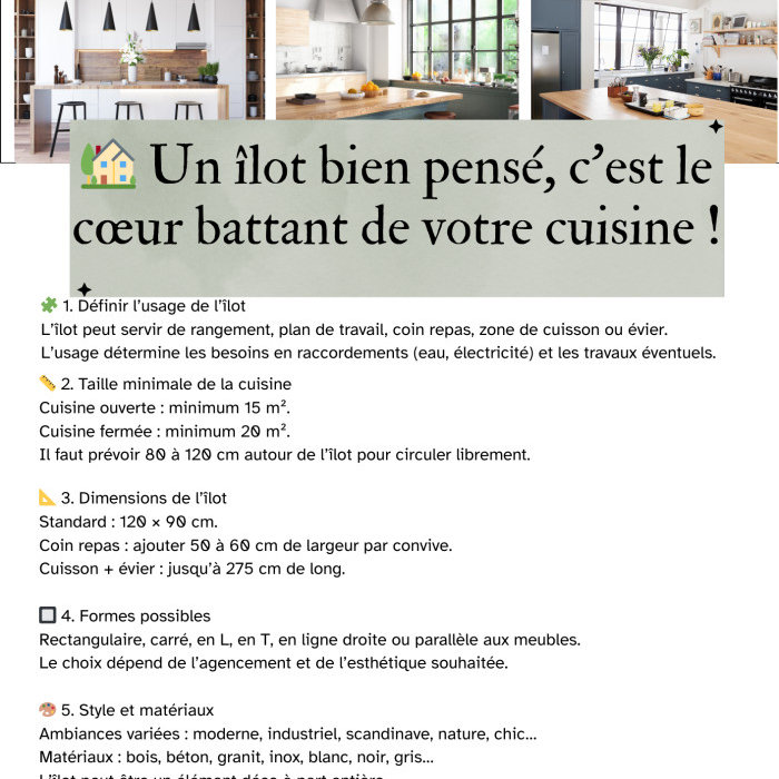 ilot cuisine