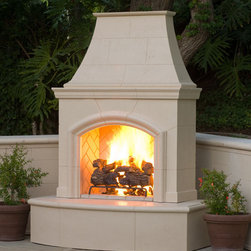 American Fyre Designs - Outdoor Fireplaces