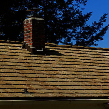 Seattle Heavy CCA Shake Baines Roof