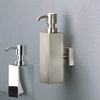 Harmony 419 Wall Mount Soap Dispenser in Chrome or Nickel Satin