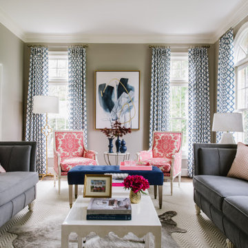 Traditional Living Room