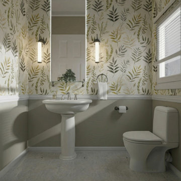 Quick Powder Room Refresh