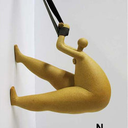 Ceramic Nude sculpture for table or fireplace - Products