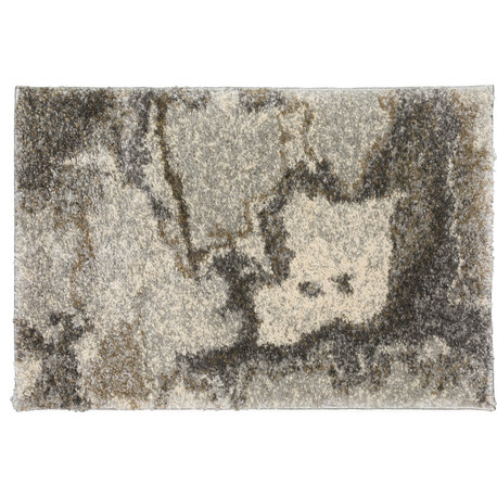 Addison Barkley Neutral Fog Watercolor 1'8"x2'6" Accent Rug