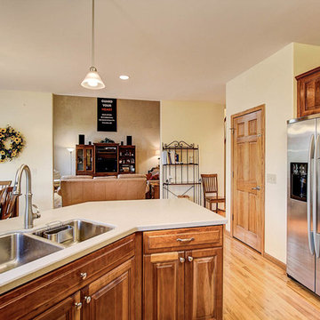 Upscale, Traditional, Pheasant Ridge Home