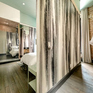 Printers Alley Lofts; Writer's Loft