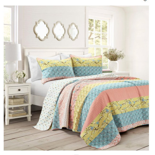 Searching for curtains to compliment bedding.