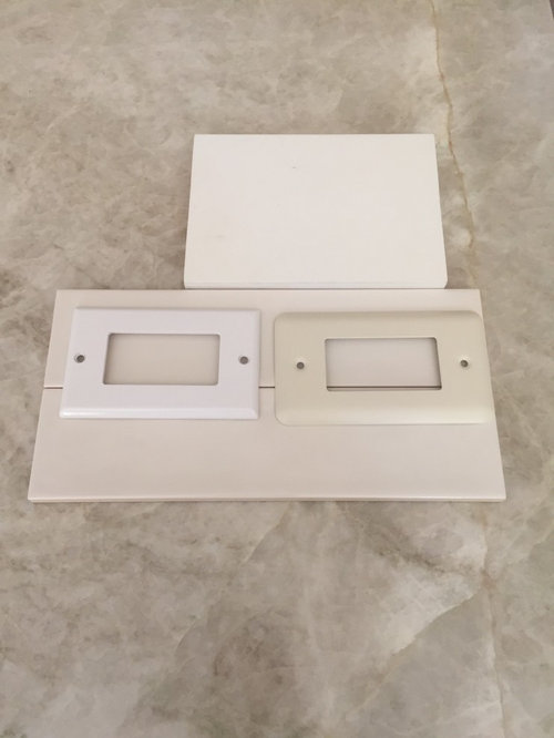 Need Help to choose switch plate color!