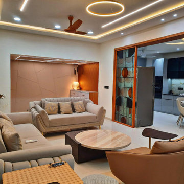 Bungalow Interior Design in Ahmedabad