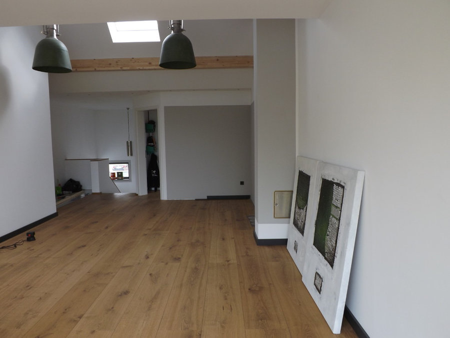 Neubau von einem Einfamilienhaus