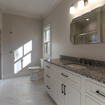 Custom Home & Guest House