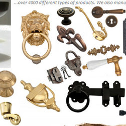 Antique Brass Hardware - Hardware