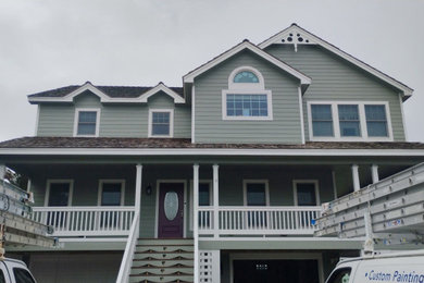 Exterior House Painting Project – Before