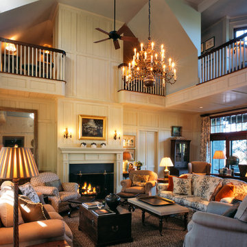 Living Spaces & Great Rooms