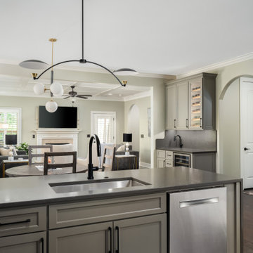 Franklin's Finest: Home Gym, Kitchen Remodel, and Screened Porch Addition