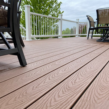 Trex Select- Saddle decking