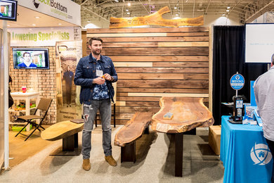 Roca Wood Works at The National Home Show 2018