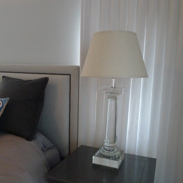 Master Bedroom with Sitting Room.