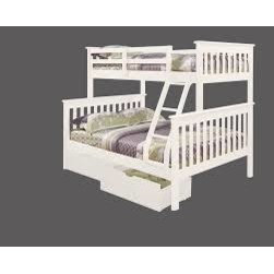 Twin over Full Bunk Beds - Bunk Beds