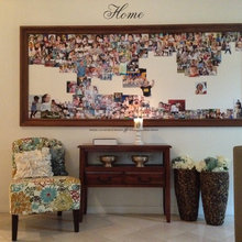 Decorating ideas - walls, frames, pictures