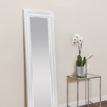 Maissance Full Length Mirror, White