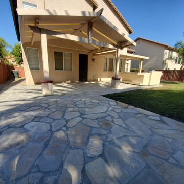 Flagstone Patio