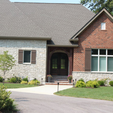 Khaki Brown James Hardie Siding | Creve Coeur, 63141