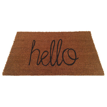Hello Doormat, 18"x30"