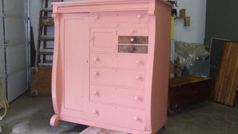painted cabinet