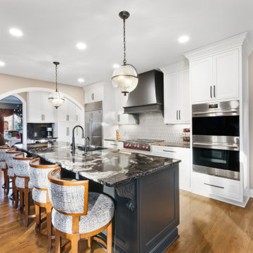 Modern Brecksville Kitchen Remodel