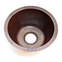 Bar & Prep Copper Sinks