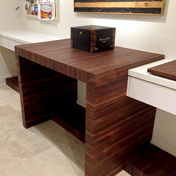 Premium Walnut Edge Grain Butcher Block
