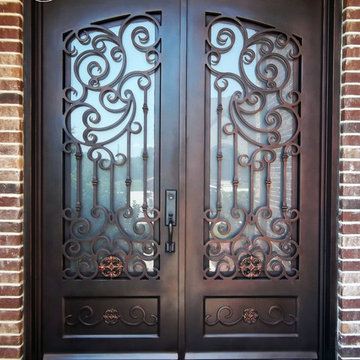 Double doors
