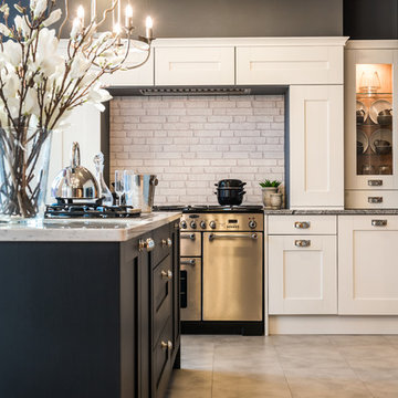 Hammonds Highbury Bespoke Fitted Kitchen in Ivory
