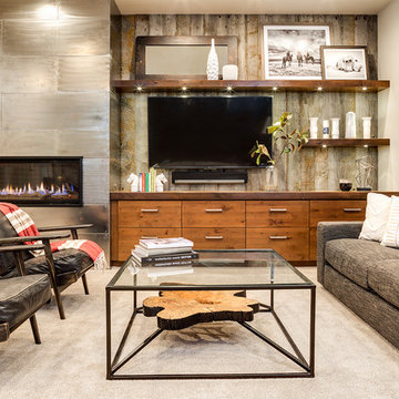 Contemporary Chic Chalet