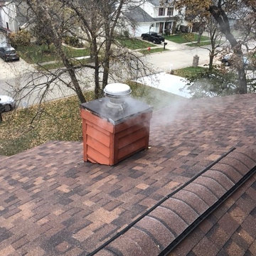 Owens Corning Duration Shingles with Pro Edge Hip and Ridge Vent