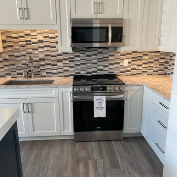 Transitional Kitchen Remodel Done in Portland Door