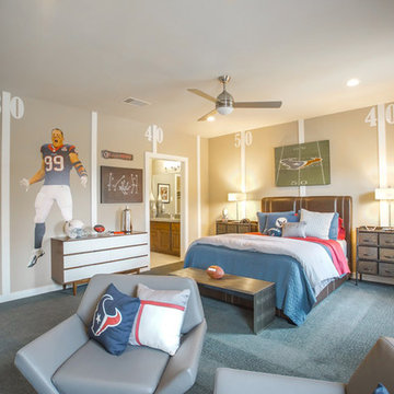 Boys Football Room
