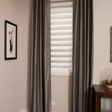Transitional Dining Room