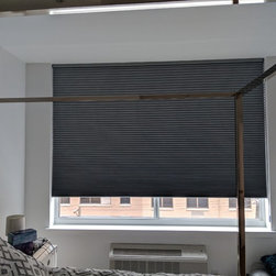Hudson Tea Condo - Window Treatments