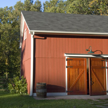 Carriage House Doors