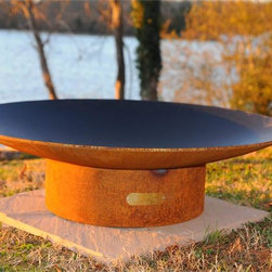 Fire Pit Art Asia 48" Wood Burning Fire Pit - Fire Pits