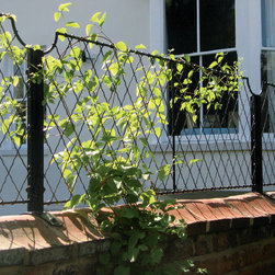 Wall Top Trellis - Pergolas, Arbours & Trellises