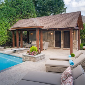 Entertaining Lifestyle Backyard