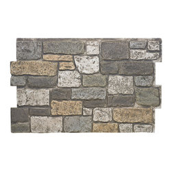 155-FIELDSTONE WALL PANEL - Wall Panels