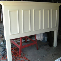 Headboards Made From Doors - Headboards