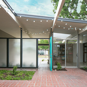 Orange, CA- Eichler Home Once Featured in LIFE Magazine