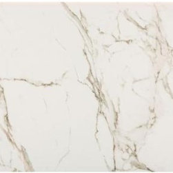 Dekton 4 in. Ultra Compact Surface Countertop  in Entzo Calacatta - Kitchen Countertops
