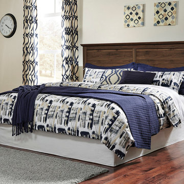 Burminson King/California King Panel Headboard